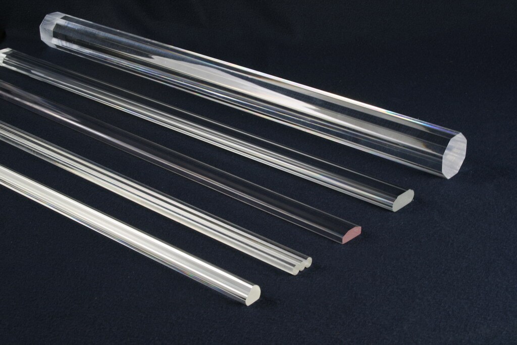 Acrylic/PMMA Customized Extrusion Solid Rods | Taiwantrade